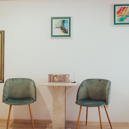Homey Studio Tulcea Bagian luar foto