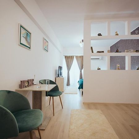 Homey Studio Tulcea Bagian luar foto