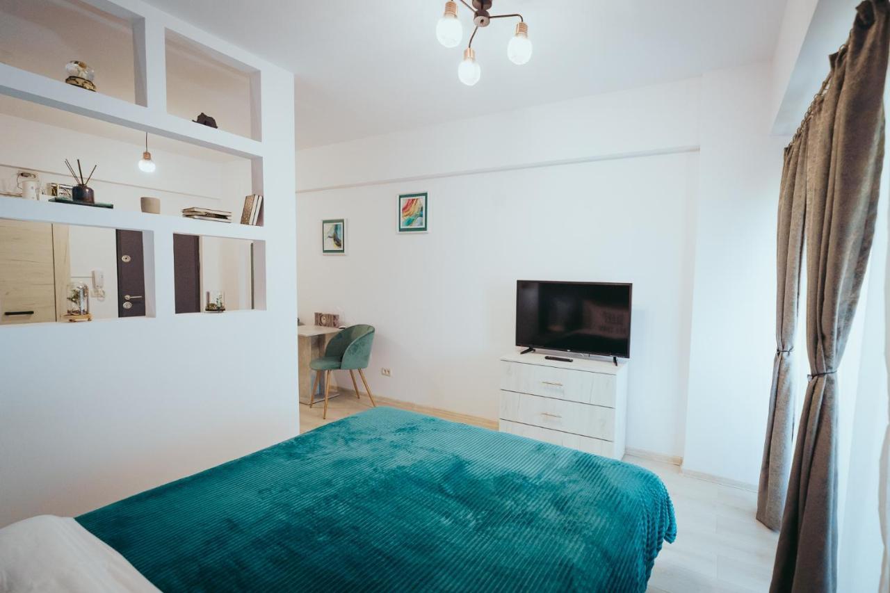 Homey Studio Tulcea Bagian luar foto