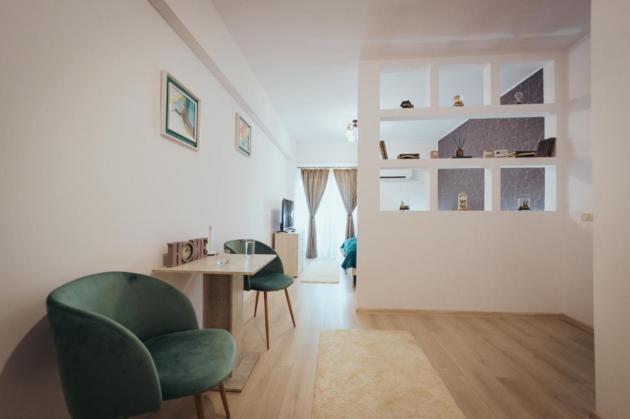 Homey Studio Tulcea Bagian luar foto