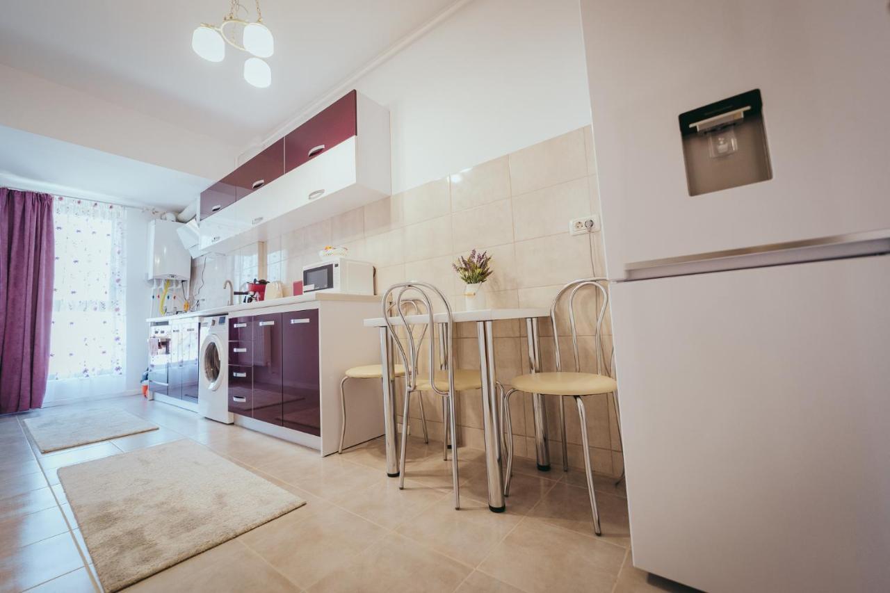 Homey Studio Tulcea Bagian luar foto