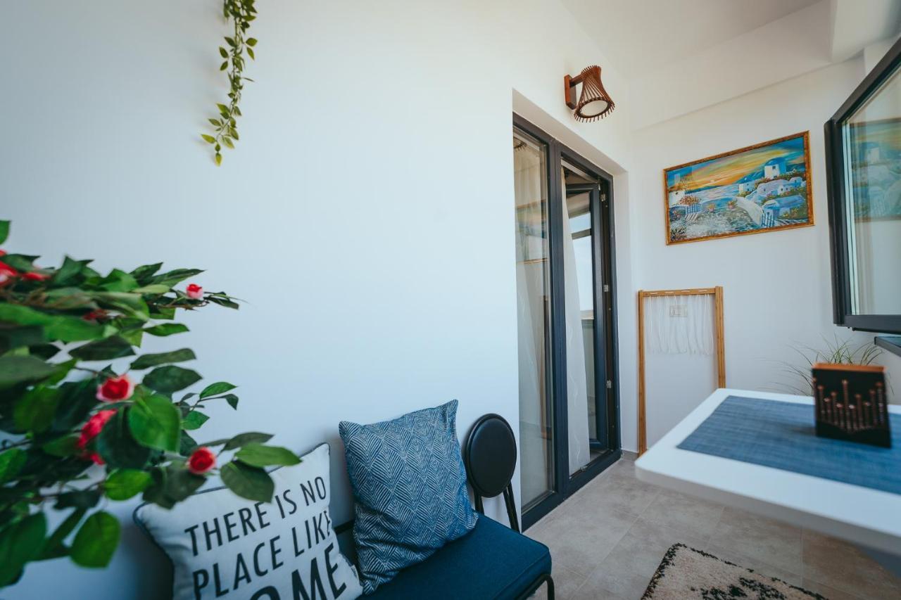 Homey Studio Tulcea Bagian luar foto