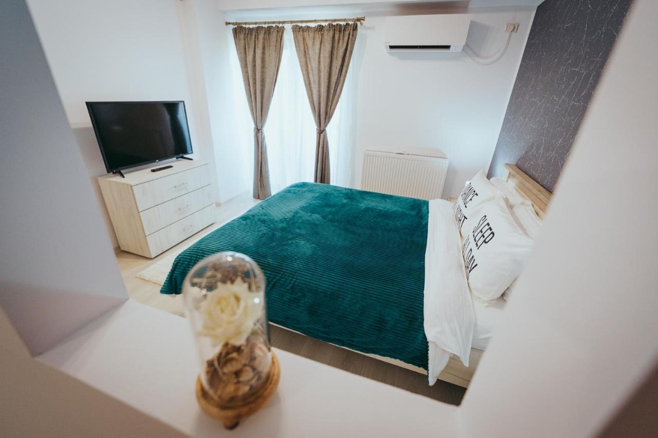 Homey Studio Tulcea Bagian luar foto