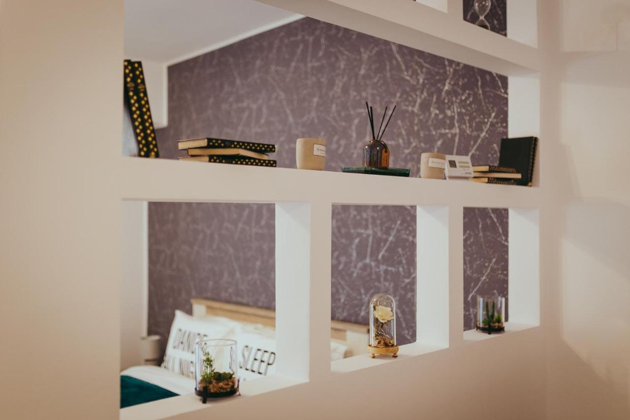 Homey Studio Tulcea Bagian luar foto