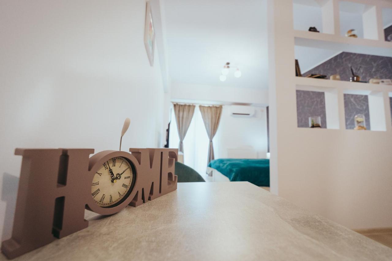 Homey Studio Tulcea Bagian luar foto