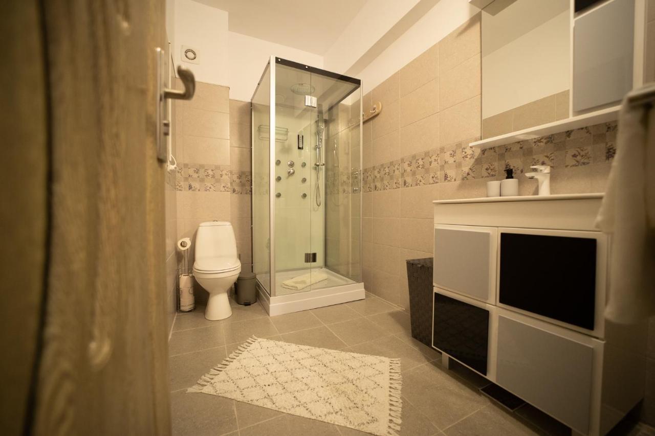 Homey Studio Tulcea Bagian luar foto